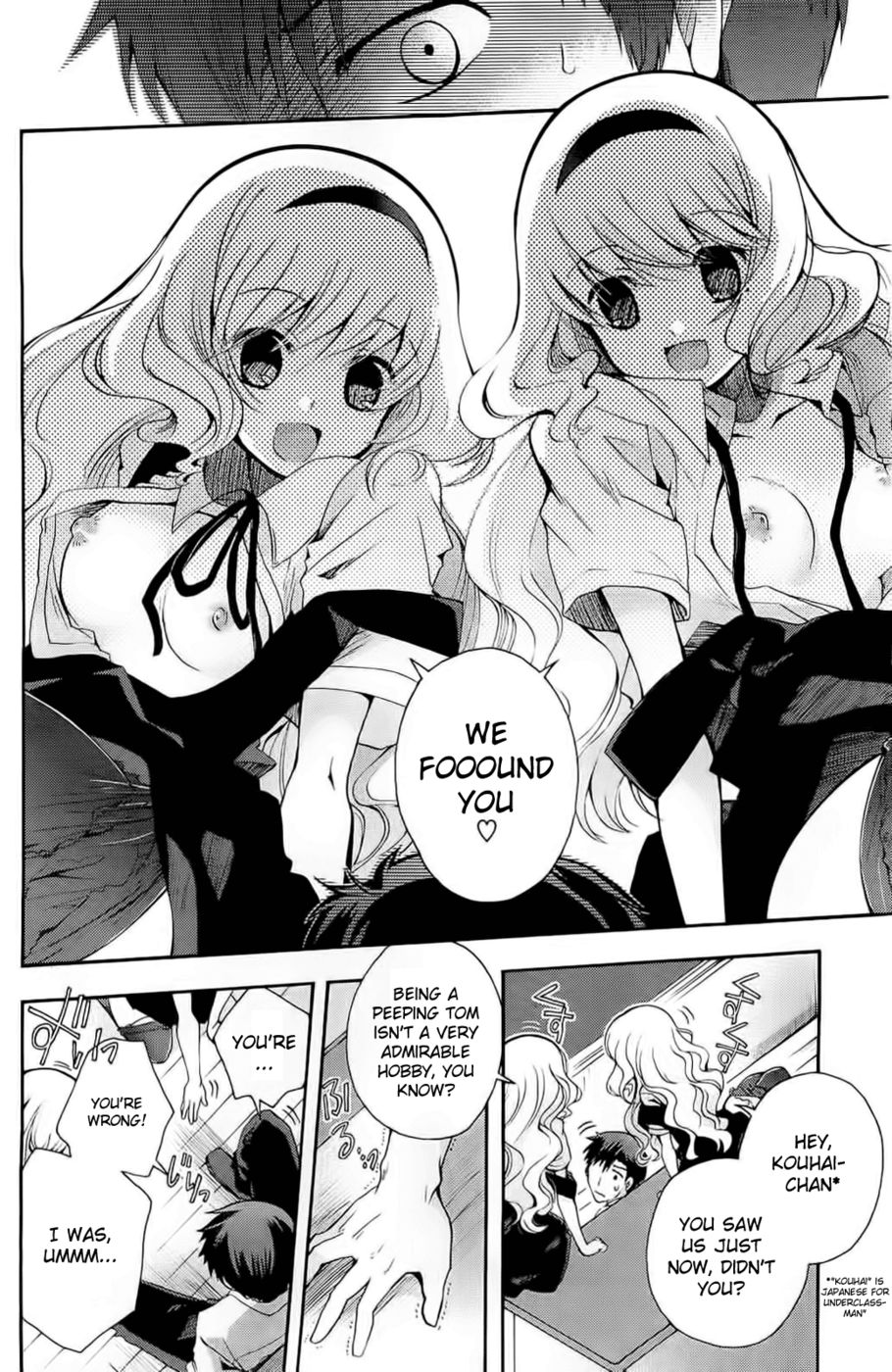 Hentai Manga Comic-Servant-chan Sharing-Read-6